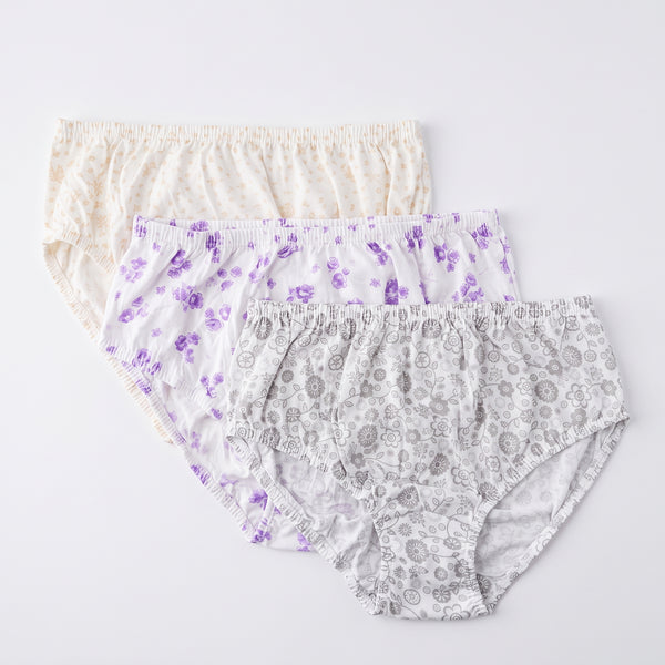 Dahab Women's High-Waist Underwear, 3-Piece Pack