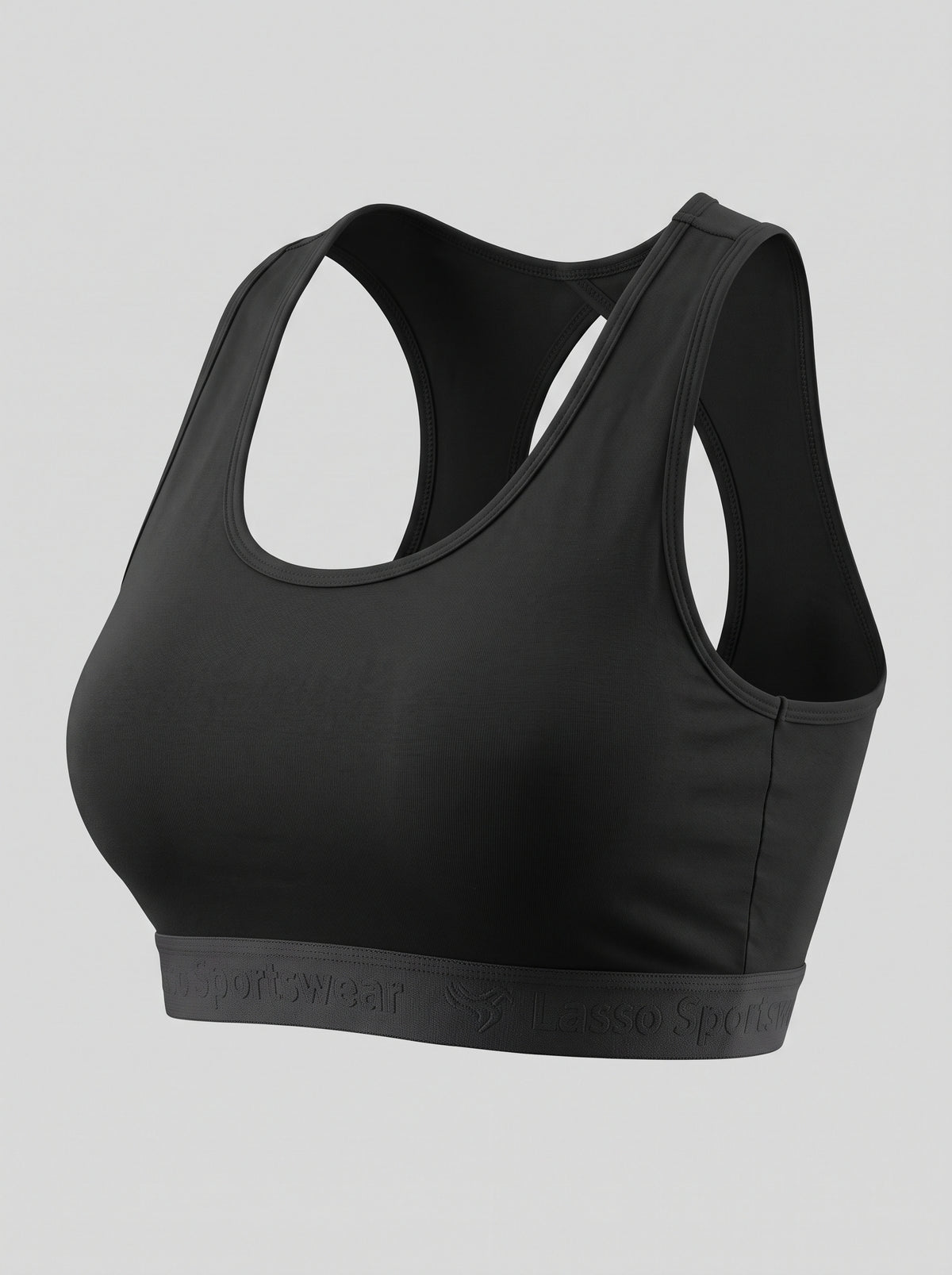 Padded Racerback lasso Bra — Ultimate Support & Comfort
