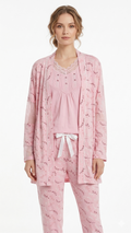 Women's 3-Piece Pajama Set