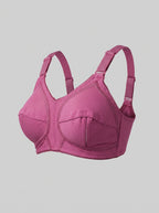 Lasso Bra Cotton Minimizer Bra - Superior Wireless Support