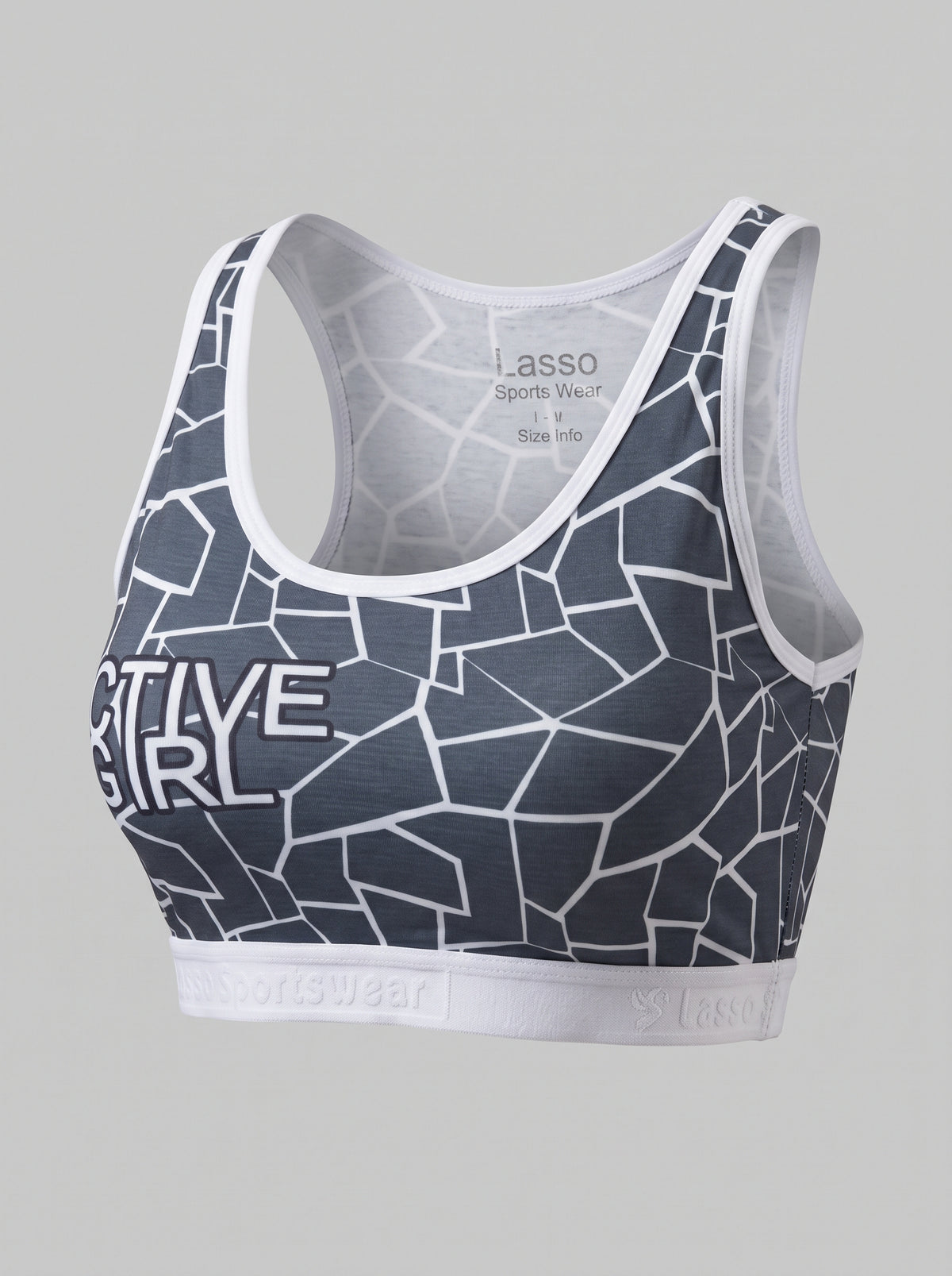 Padded Racerback lasso Bra