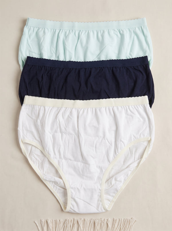 Dahab Cotton Women's Briefs – Soft Touch – 3-Piece Pack