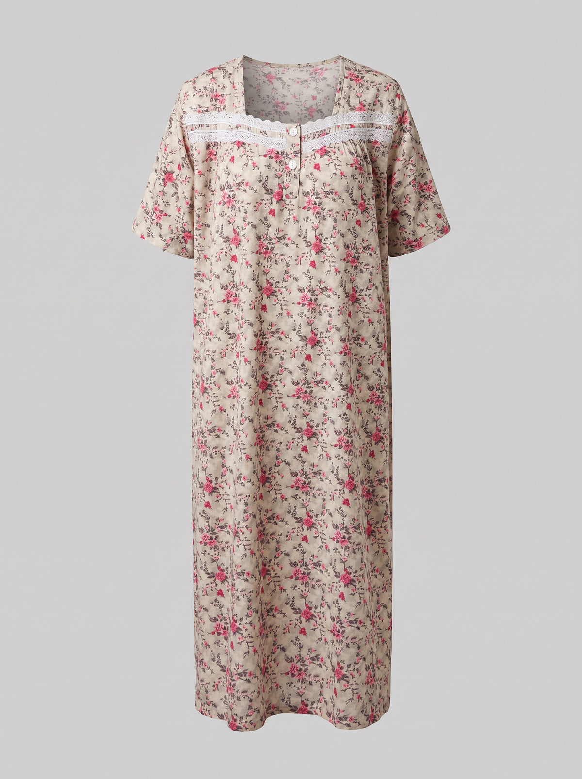 Classic Maxi Nightgown