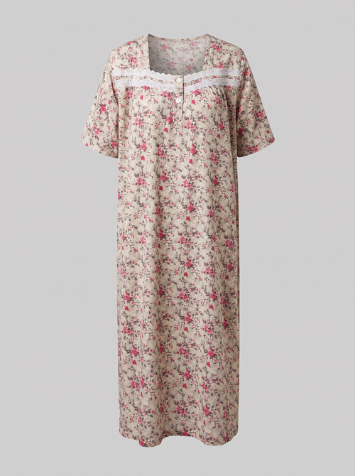 Classic Maxi Nightgown