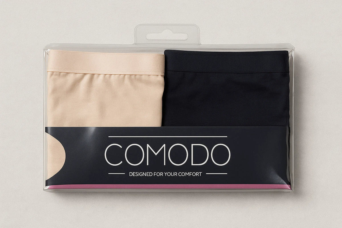 Women's Comfortable Hot Shorts 2-Piece Pack