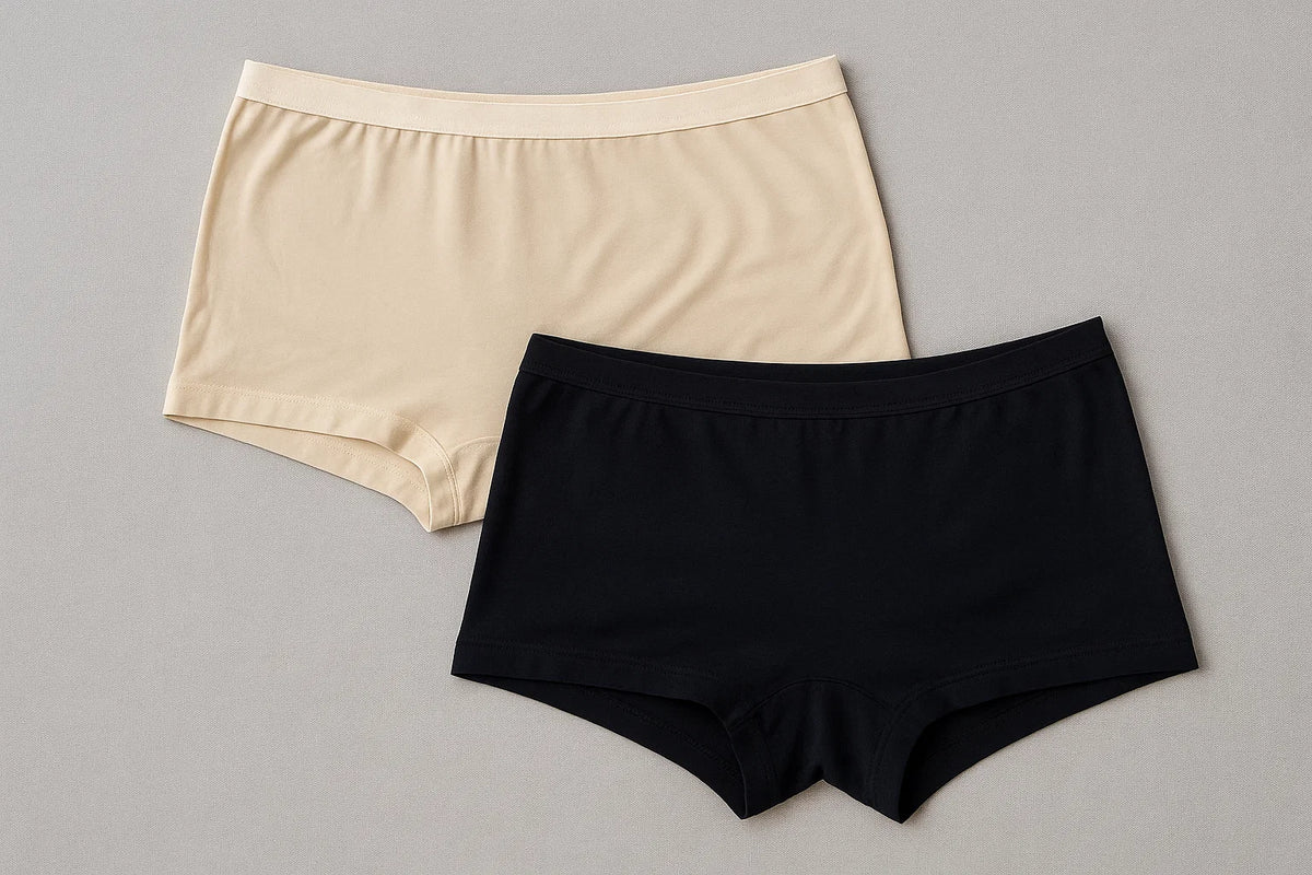 Women's Comfortable Hot Shorts 2-Piece Pack