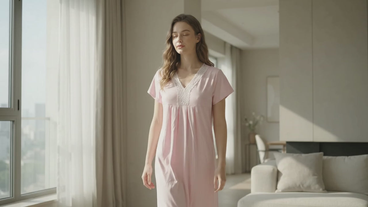 Cotton Nightgown