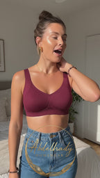 Liora Ribbed Jelly Bra