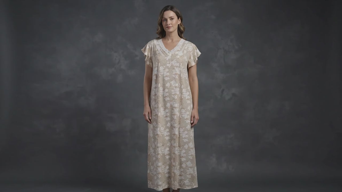 Classic Maxi Nightgown
