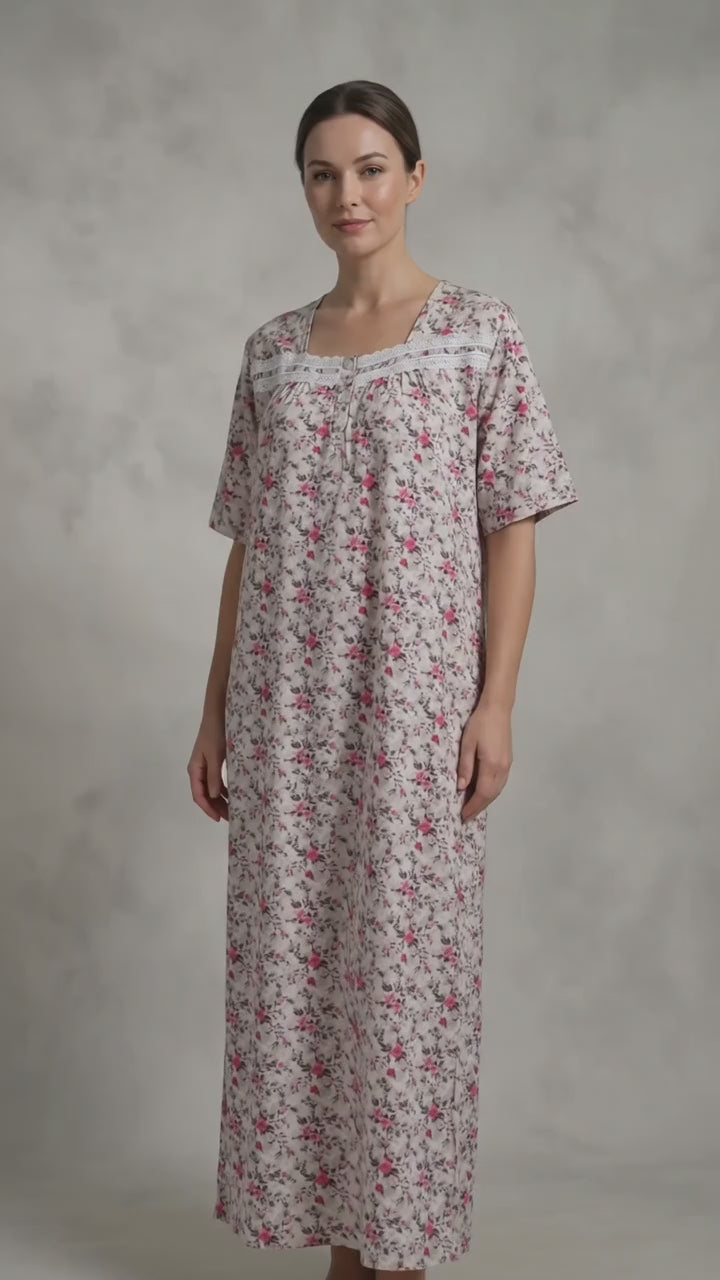 Classic Maxi Nightgown