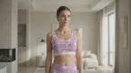 Padded Racerback lasso Bra