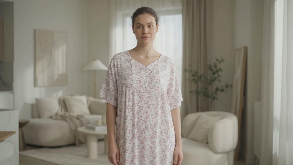 Long Sleeve Nightgown