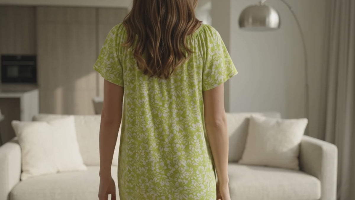 Flora Life Floral Lace Dress