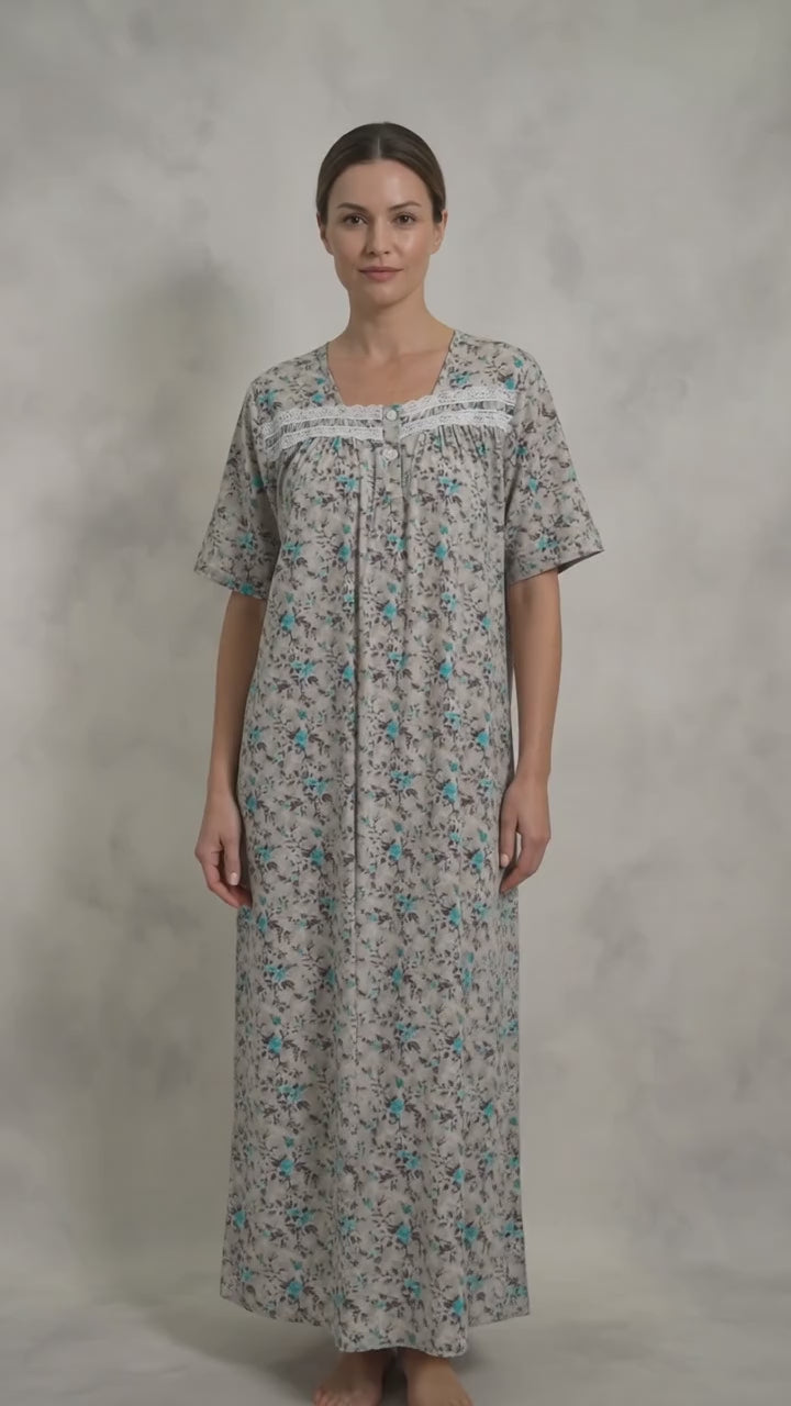 Classic Maxi Nightgown