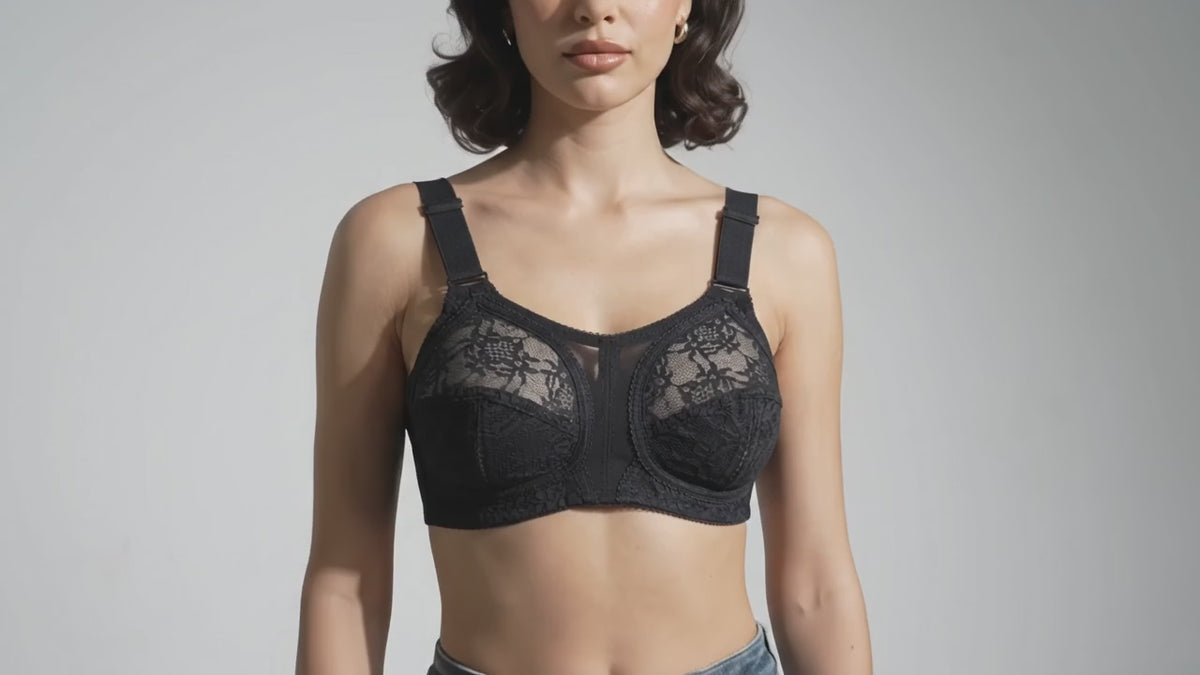 Lasso Aroma Microfiber Corset Bra