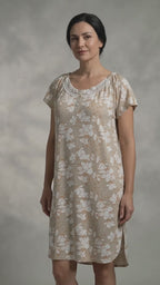 Cotton Lycra Nightgown